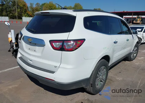 2017 Chevrolet Traverse 2Lt из США, поврежденный, VIN 1GNKVHKD2HJ215482